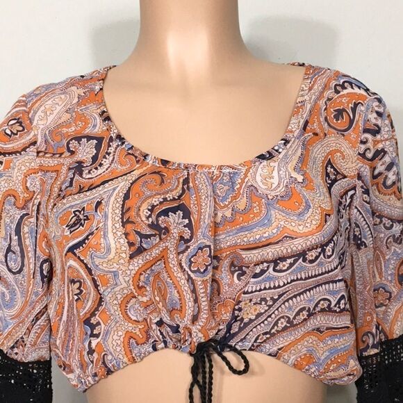 BOHO crop top. NWT - Picture 3 of 8